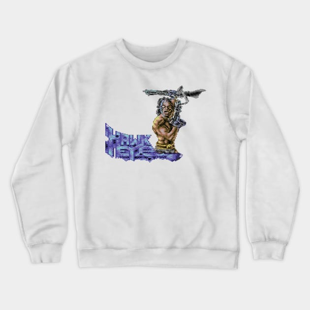 Hawk Eye Crewneck Sweatshirt by ilovethec64